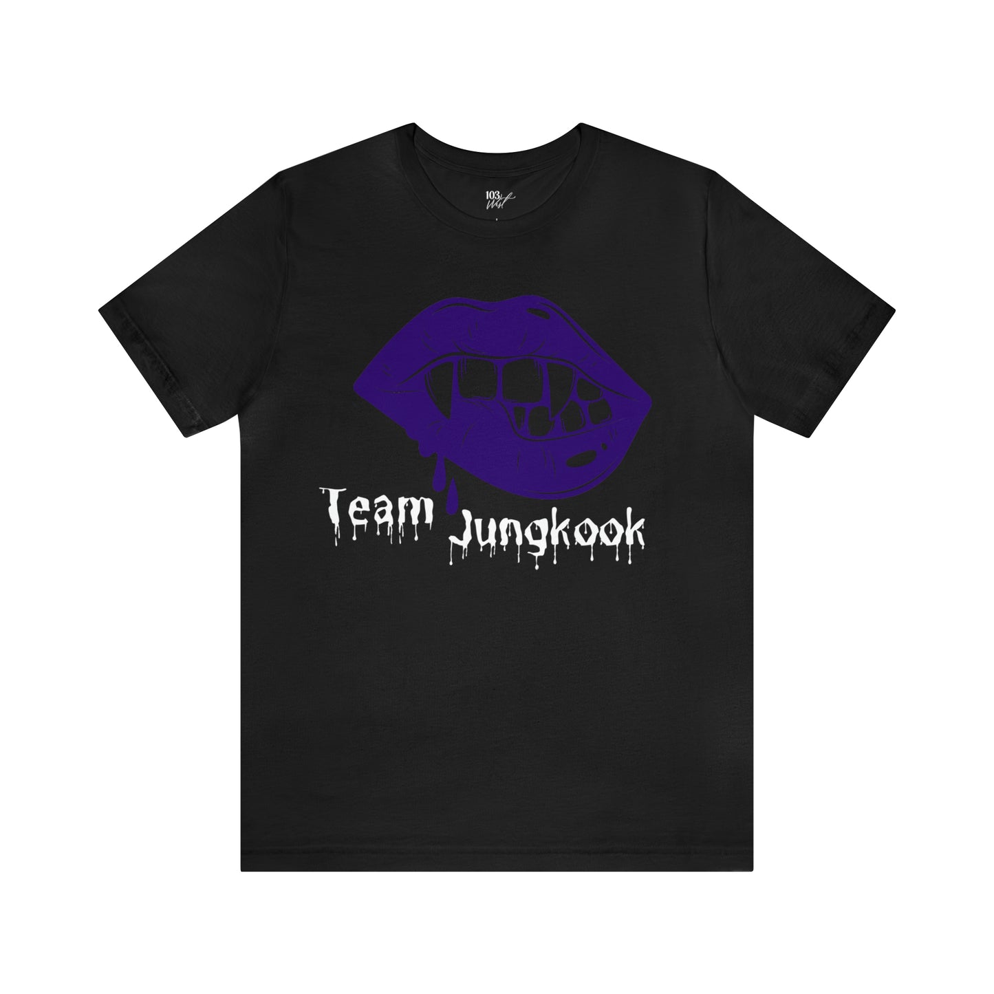 Team Jungkook Vamp Tee