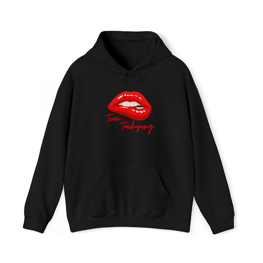 Team Taehyung Bite Hoodie