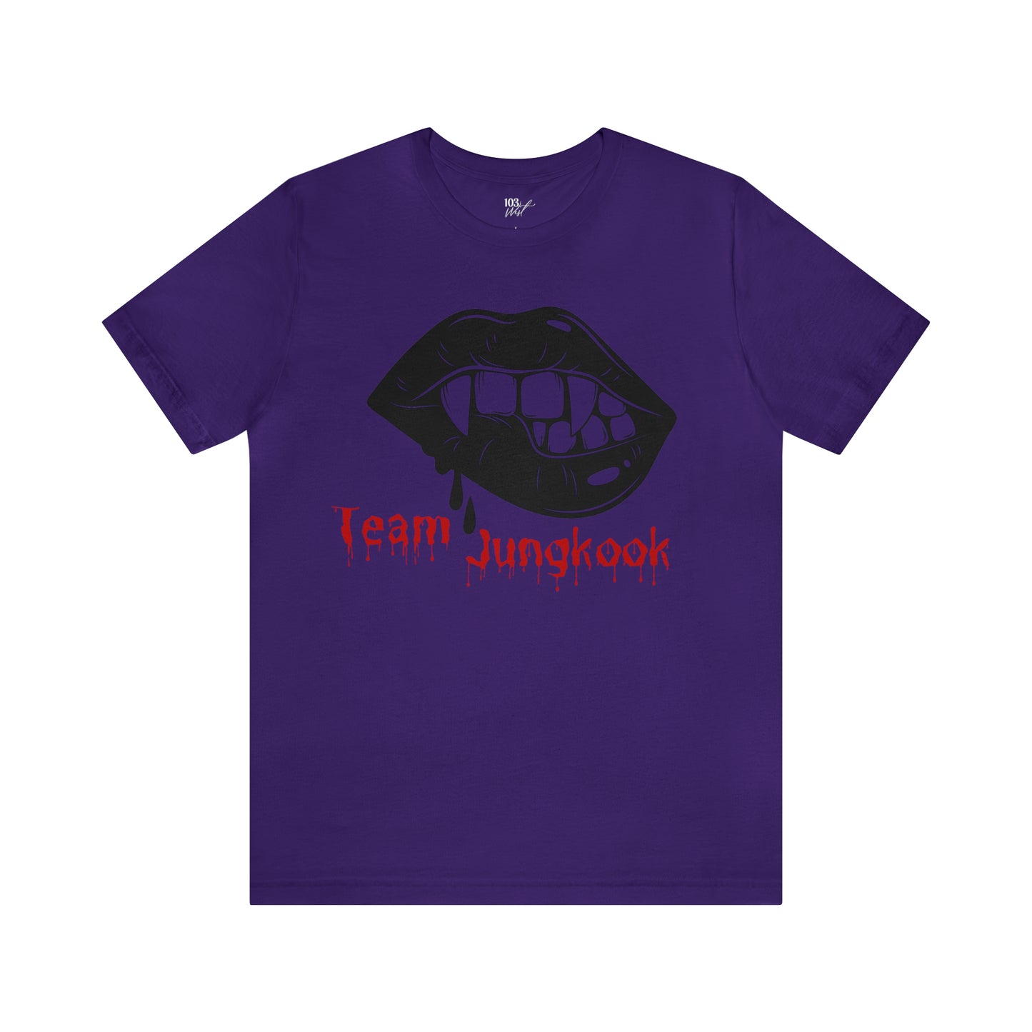 Team Jungkook Vamp Tee