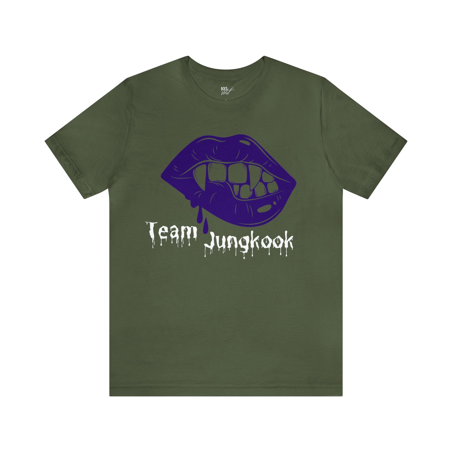 Team Jungkook Vamp Tee