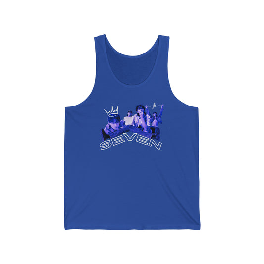 Jungkook Crown Seven Tank