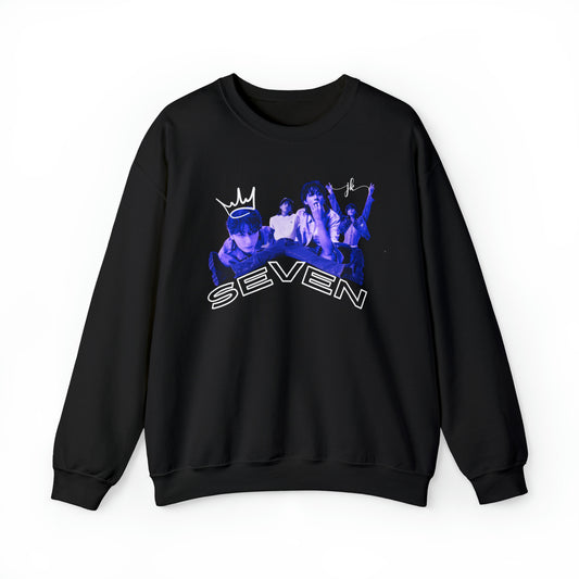 Jungkook Crown Seven Sweatshirt