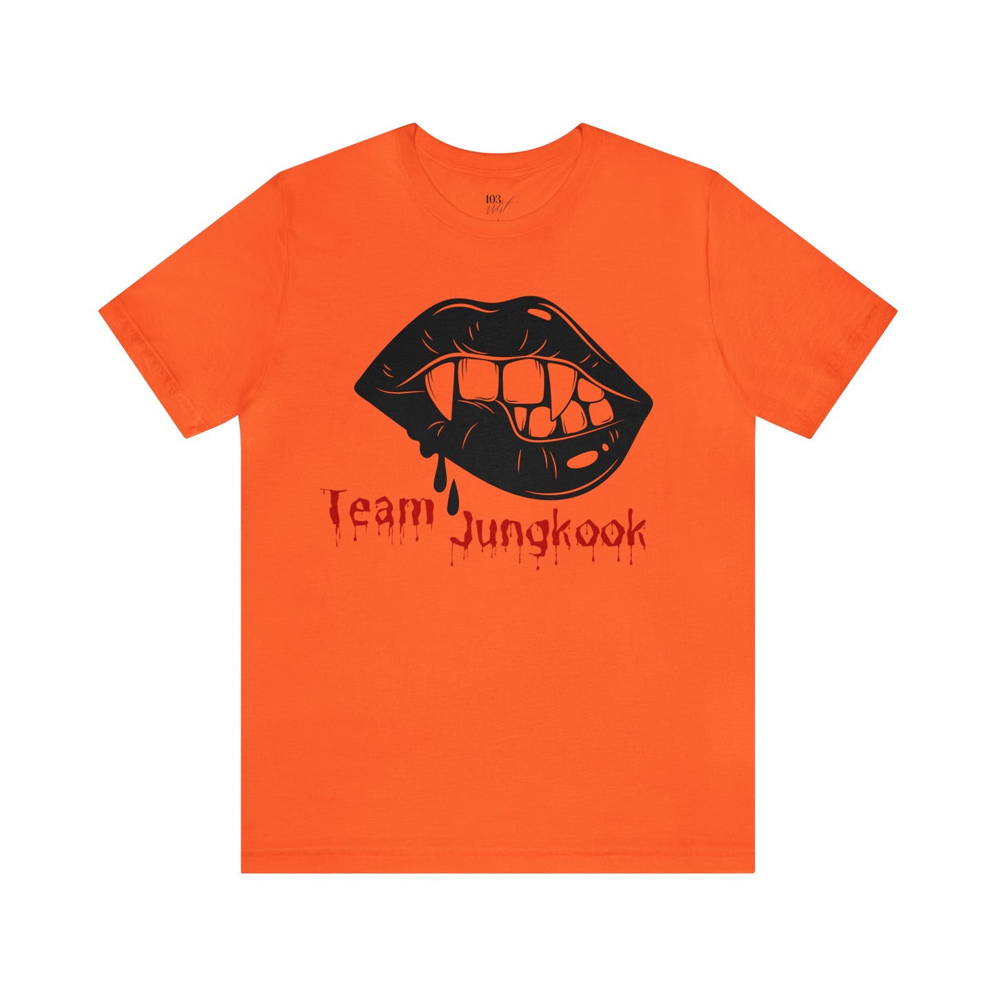 Team Jungkook Vamp Tee