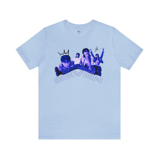 Jungkook Crown Seven Tee