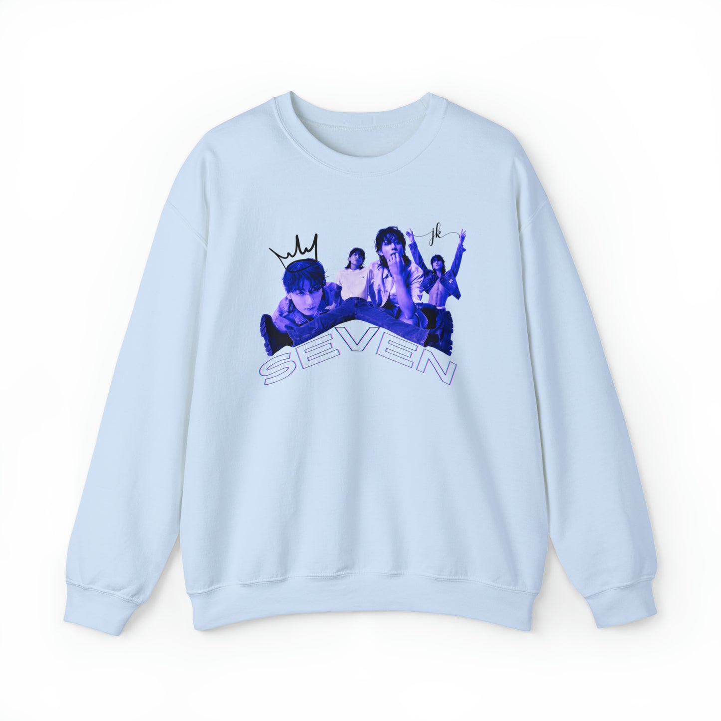 Jungkook Crown Seven Sweatshirt