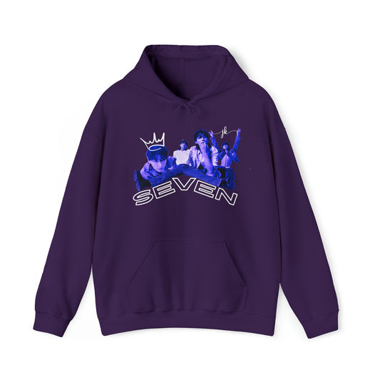 Jungkook Crown Seven Hoodie