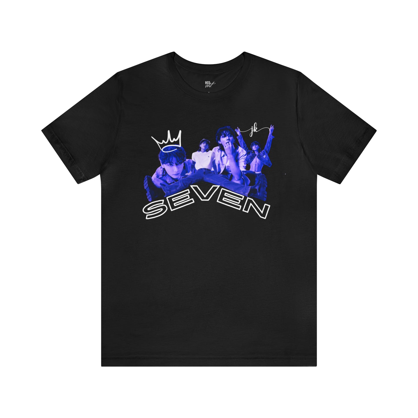 Jungkook Crown Seven Tee