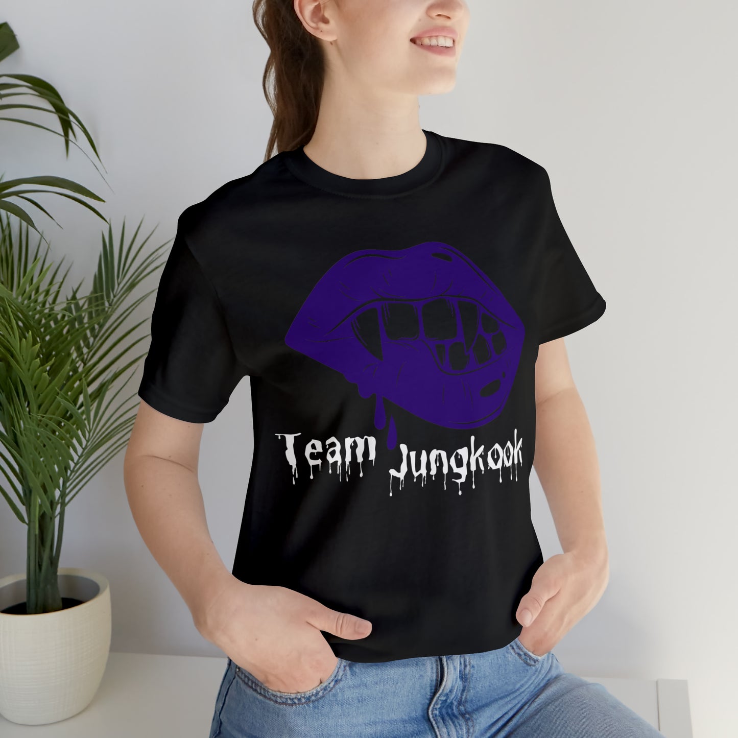 Team Jungkook Vamp Tee