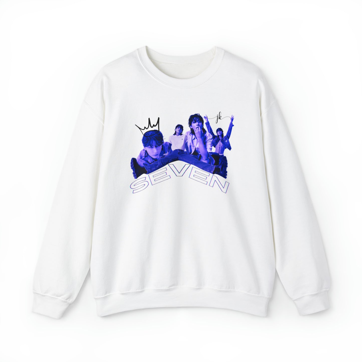 Jungkook Crown Seven Sweatshirt