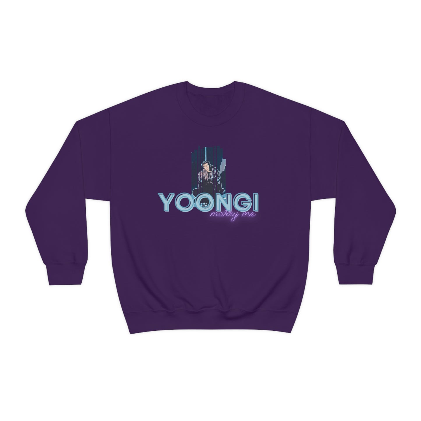 Yoongi Marry Me Dream Sweatshirt