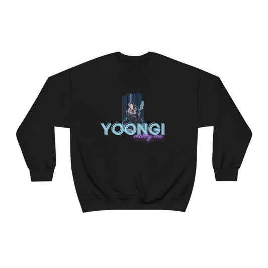 Yoongi Marry Me Dream Sweatshirt
