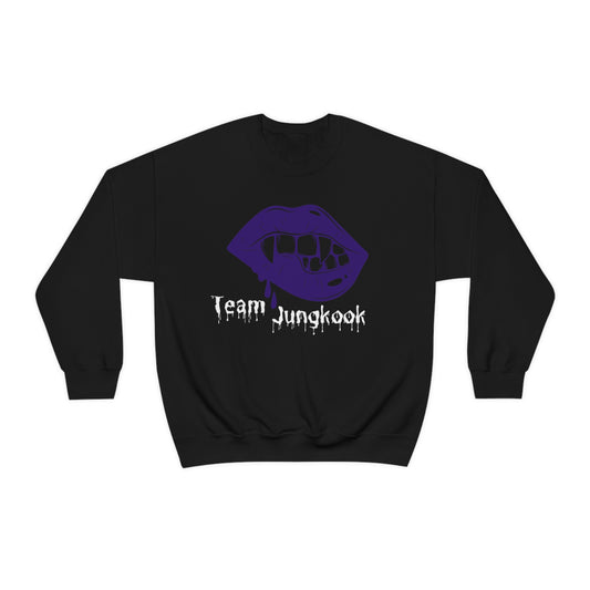 Team Jungkook Vamp Sweatshirt