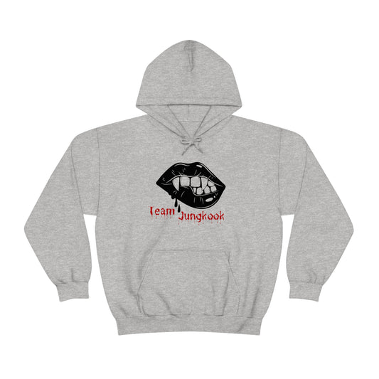 Team Jungkook Vamp Hoodie