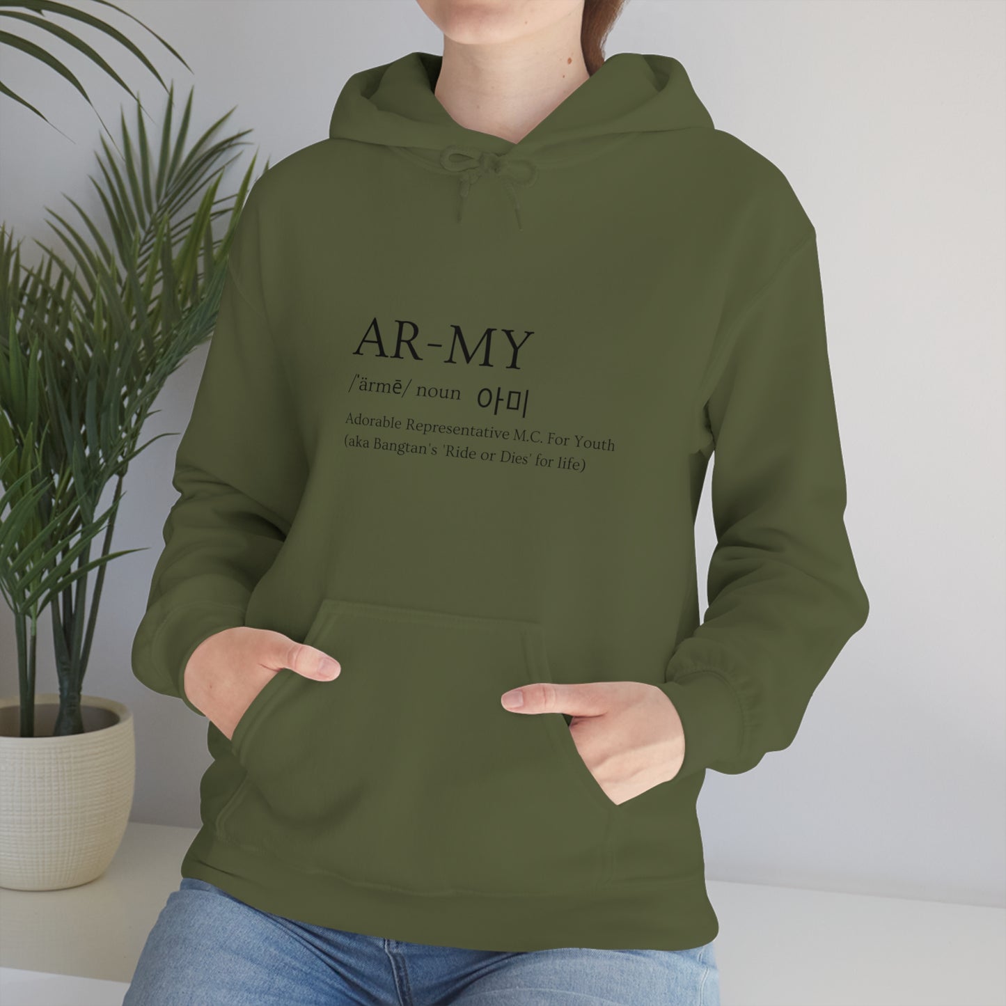 ARMY Ride or Die Hoodie