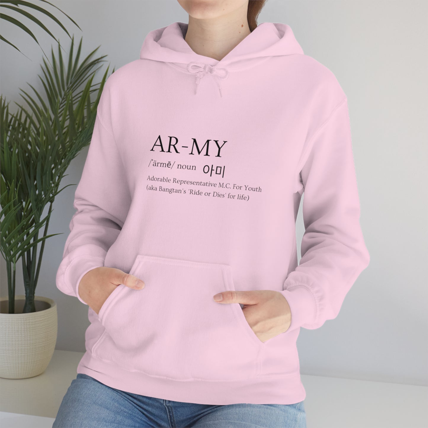 ARMY Ride or Die Hoodie