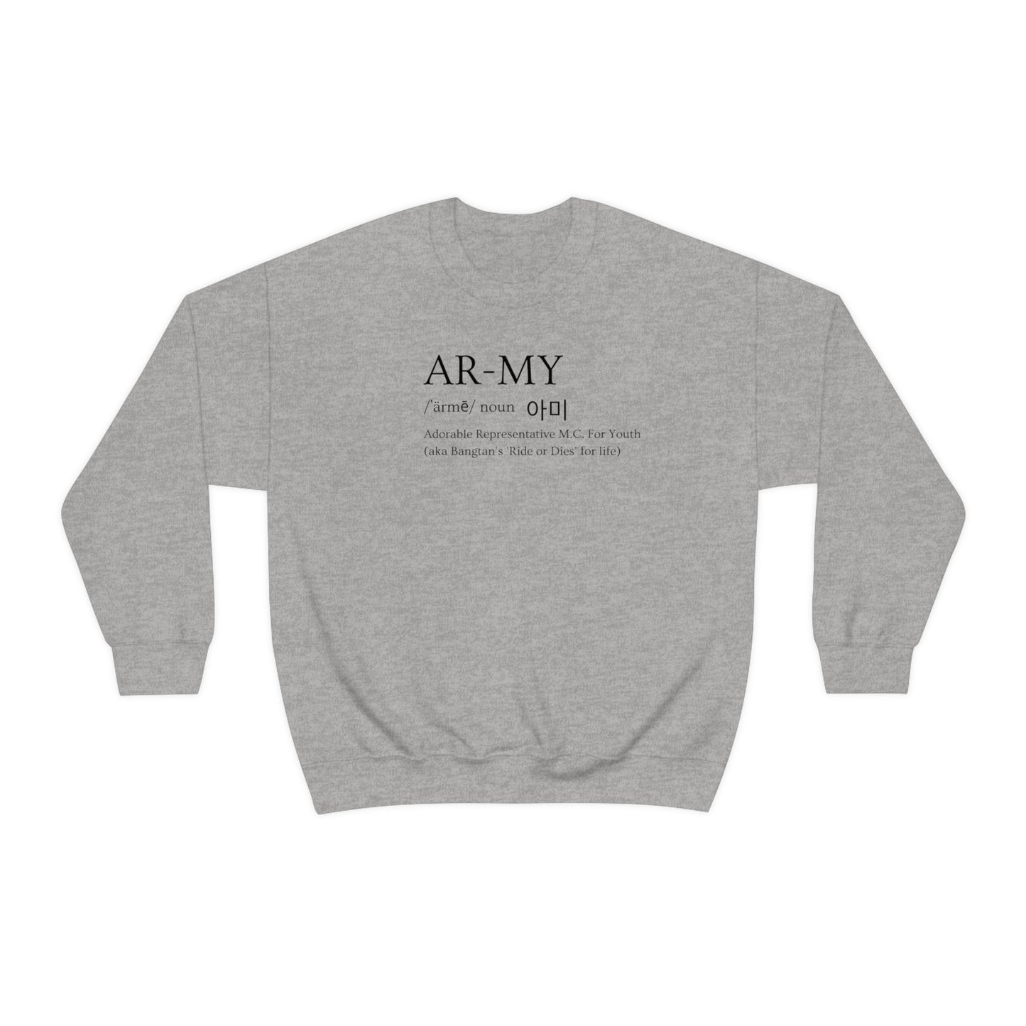 ARMY Ride or Die Sweatshirt