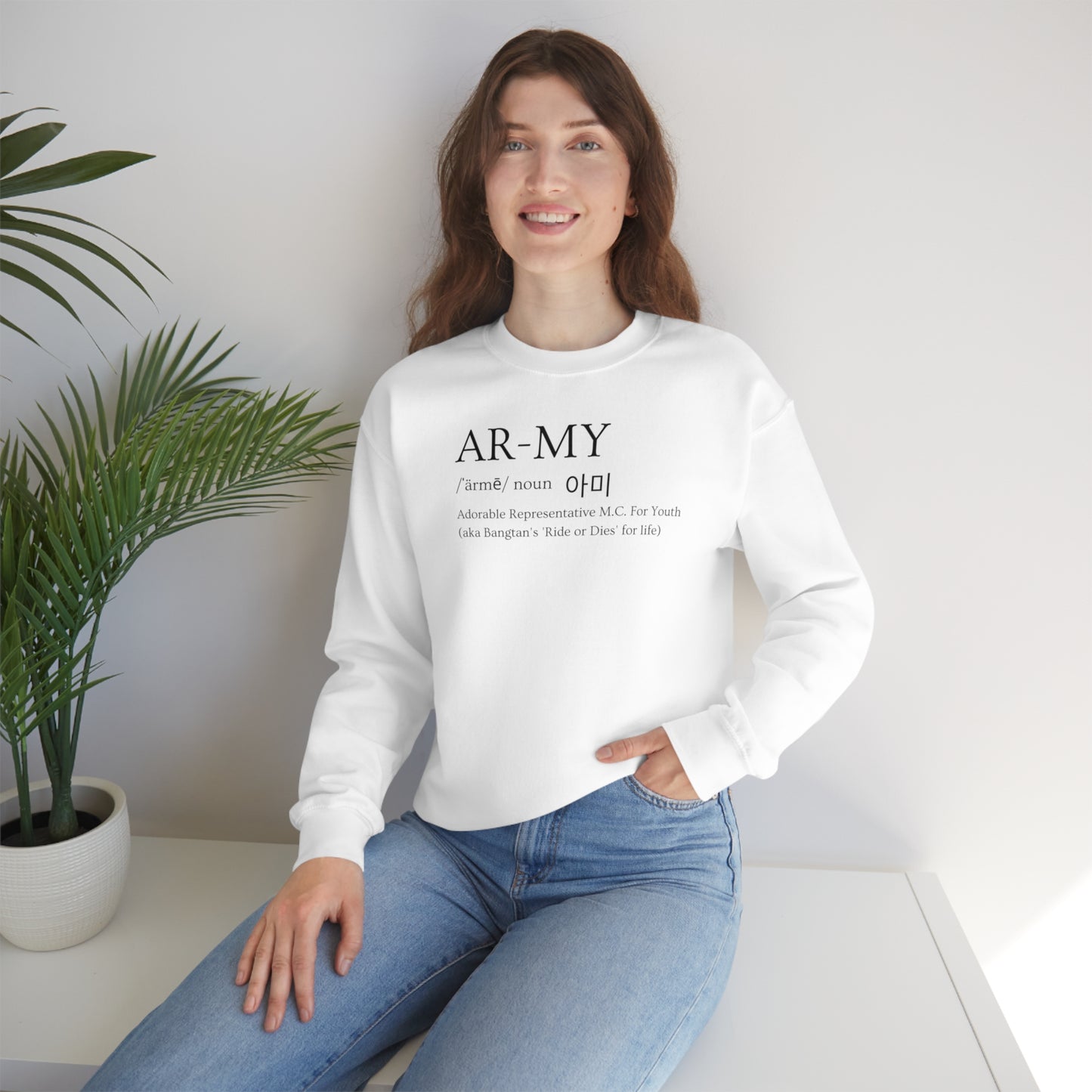 ARMY Ride or Die Sweatshirt