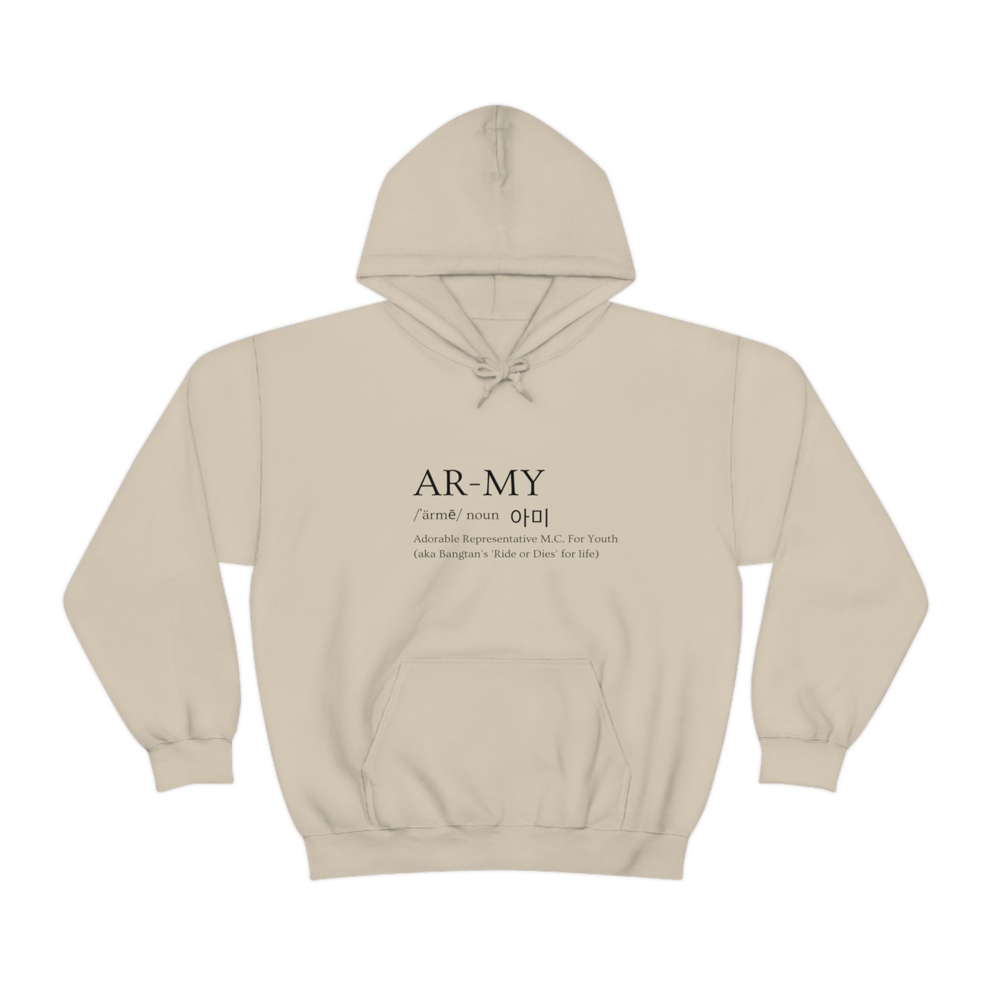 ARMY Ride or Die Hoodie